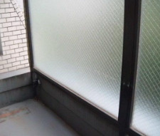 ライオンズマンション六本木第3のバルコニー