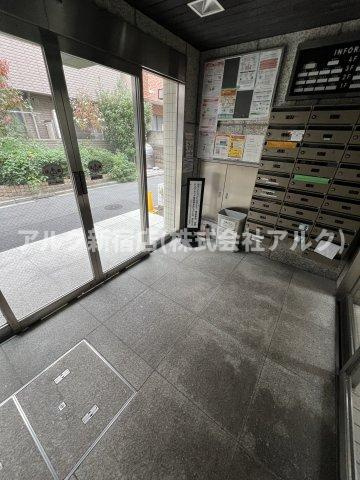 ライオンズマンション六本木第3のロビー