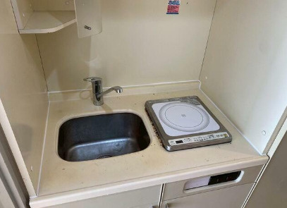 ライオンズマンション六本木第3のキッチン