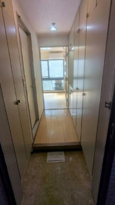 ライオンズマンション六本木第3の玄関