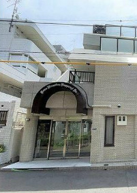 ライオンズマンション六本木第3のエントランス