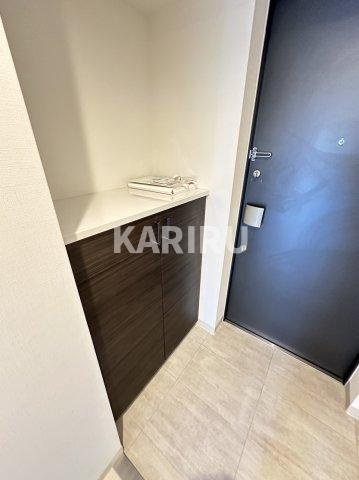 グランツ鶴見の収納