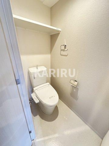 グランツ鶴見のトイレ