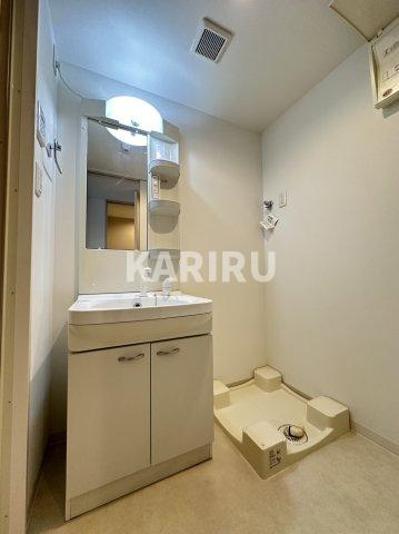 グランツ鶴見の洗面所