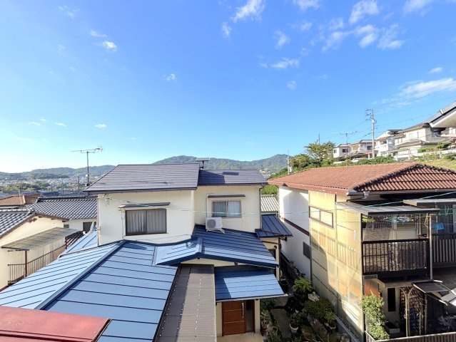 安芸郡熊野町呉地５丁目の一戸建ての展望