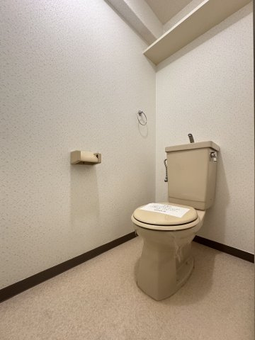 ラ・モードニシカワ1のトイレ