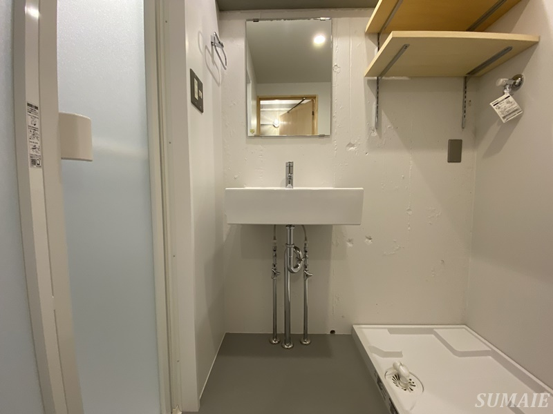 コープ野村王子の独立洗面台|独立洗面台です☆