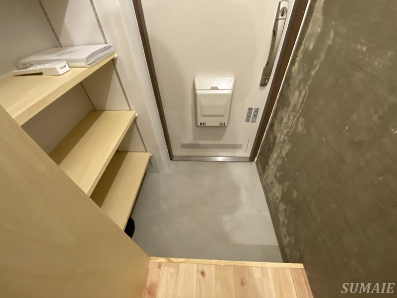 コープ野村王子の玄関|玄関です☆