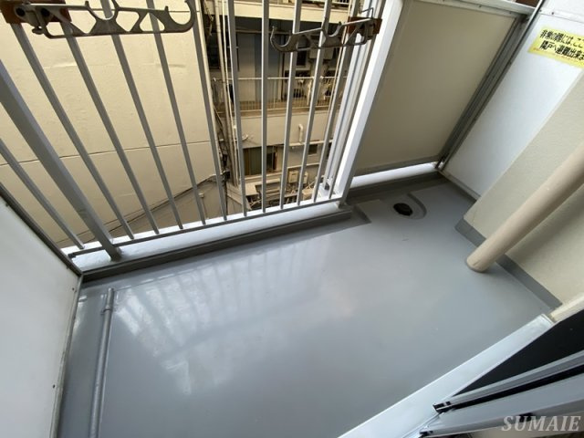 コープ野村王子のバルコニー|バルコニーです☆