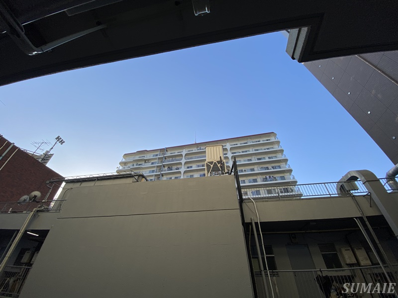 コープ野村王子の展望|眺望です☆