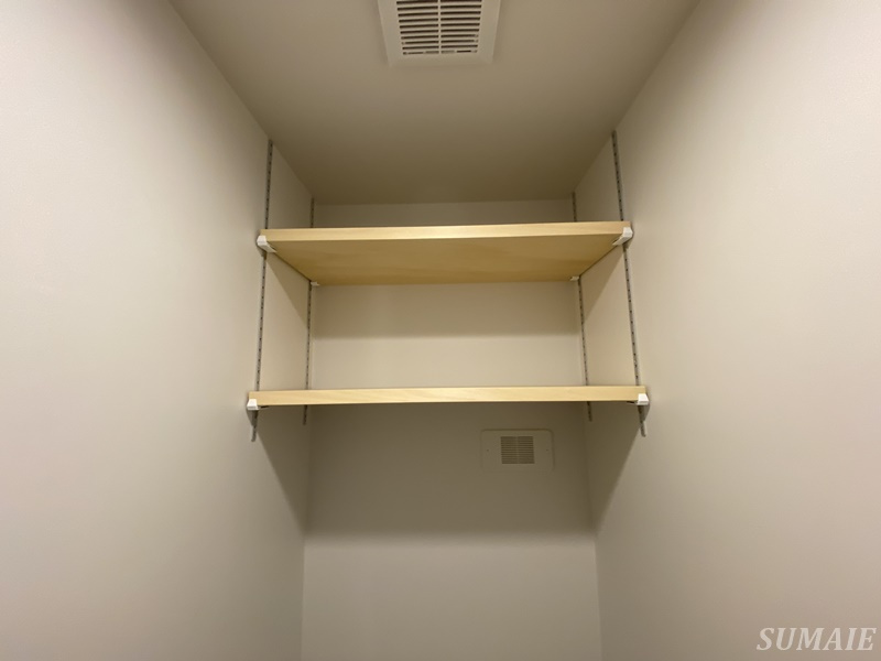 コープ野村王子の収納|収納です☆