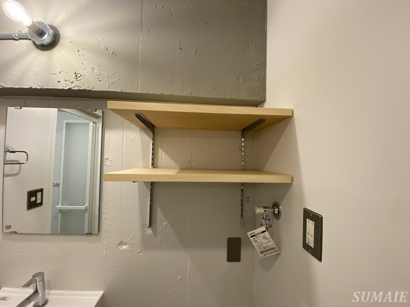 コープ野村王子の収納|トイレ上収納です☆