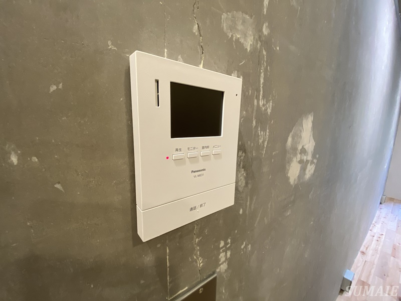 コープ野村王子のセキュリティ|モニタ付きインターホン☆