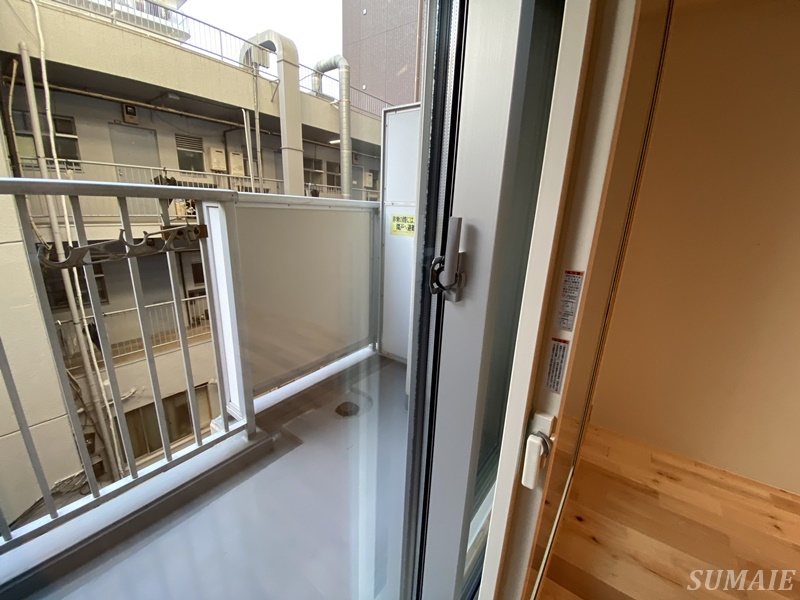 コープ野村王子の設備|安心の二重窓です☆