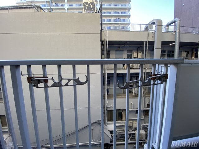 コープ野村王子の設備|物干しスペース☆