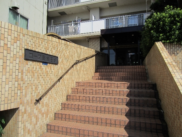 コープ野村王子のエントランス|エントランスです！