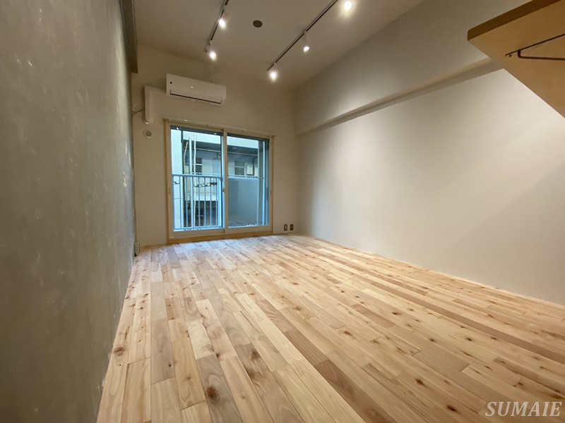 コープ野村王子の居間・リビング|リビングです☆