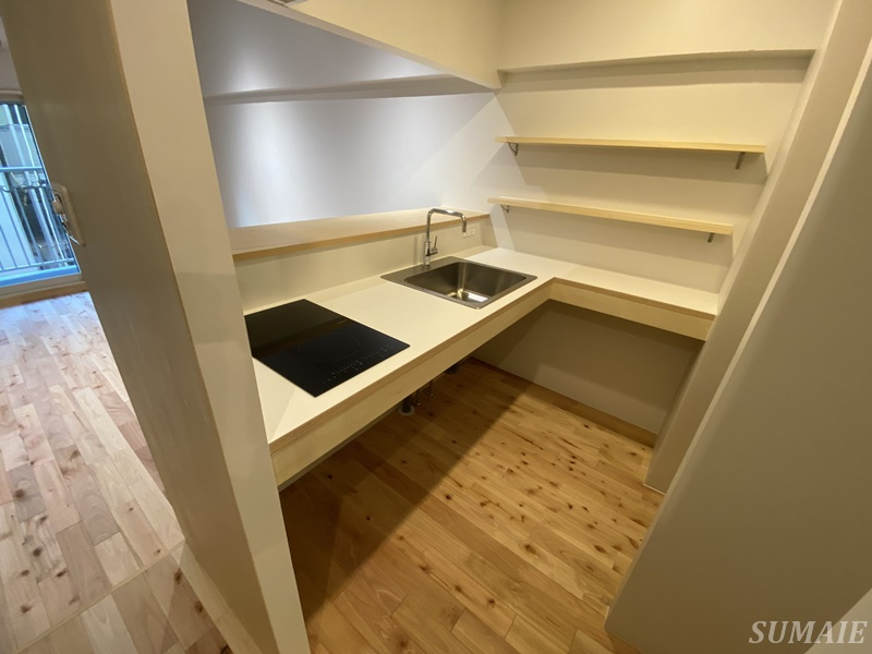 コープ野村王子のキッチン|キッチンです☆