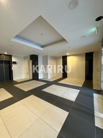 グランツ鶴見のロビー