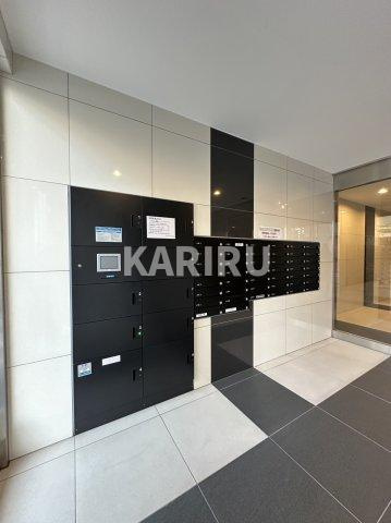 グランツ鶴見のロビー