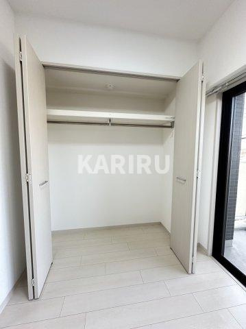 グランツ鶴見の収納