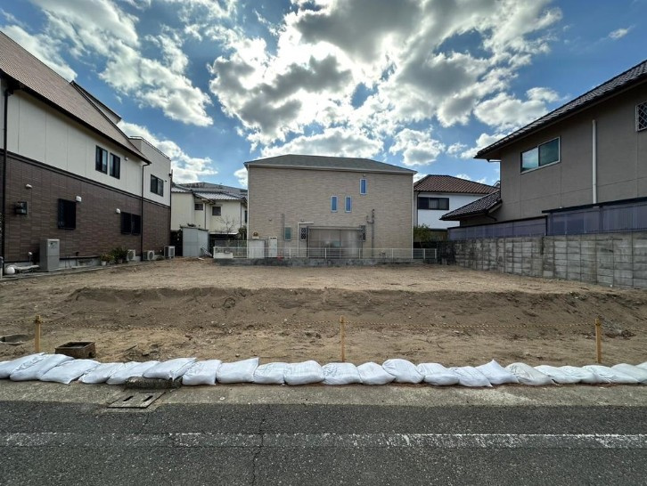 深江南町　新築戸建用土地の外観