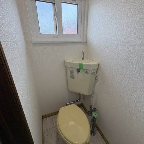 ハイツコスコンのトイレ