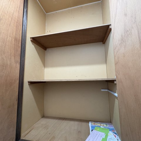 ハイツコスコンの収納