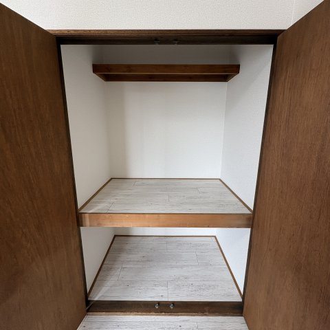 ハイツコスコンの収納