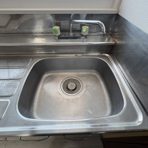 ハイツコスコンの洗面所