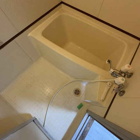 ハイツコスコンの浴室