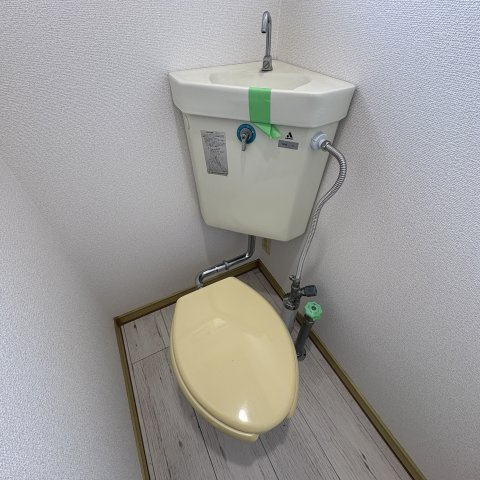 ハイツコスコンのトイレ