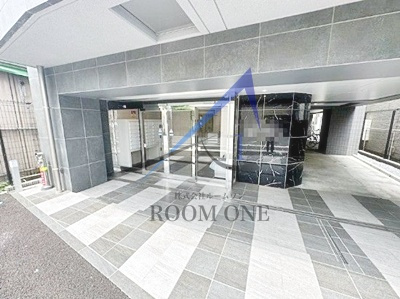 マーロ千住クレストタップⅡのエントランス|エントランスです。