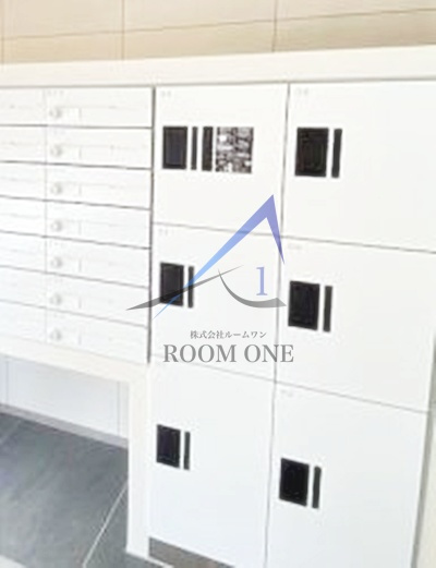 マーロ千住クレストタップⅡのその他共用部分|宅配ボックスです。