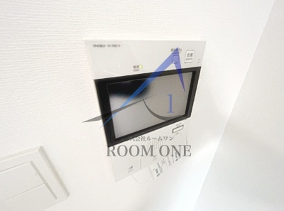 マーロ千住クレストタップⅡのセキュリティ|モニター付きインターホンです。