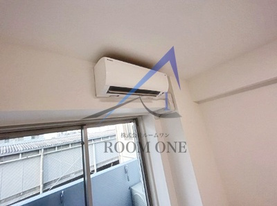 マーロ千住クレストタップⅡの設備|エアコン付きです。
