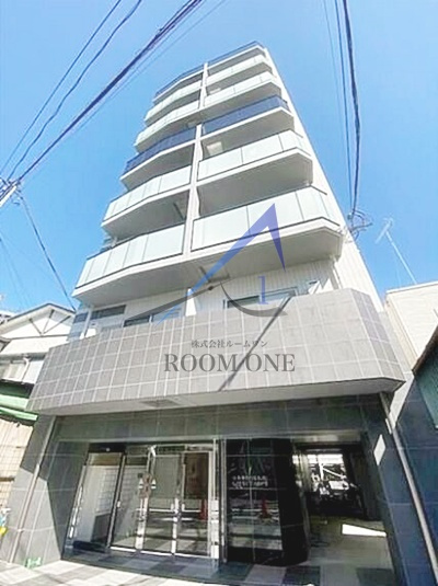 マーロ千住クレストタップⅡの外観|外観です。