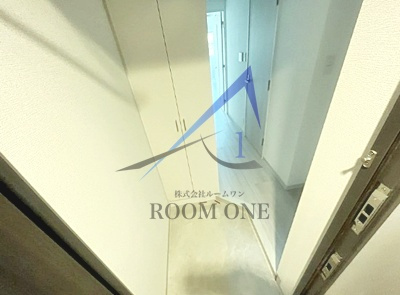 マーロ千住クレストタップⅡの玄関|玄関です。