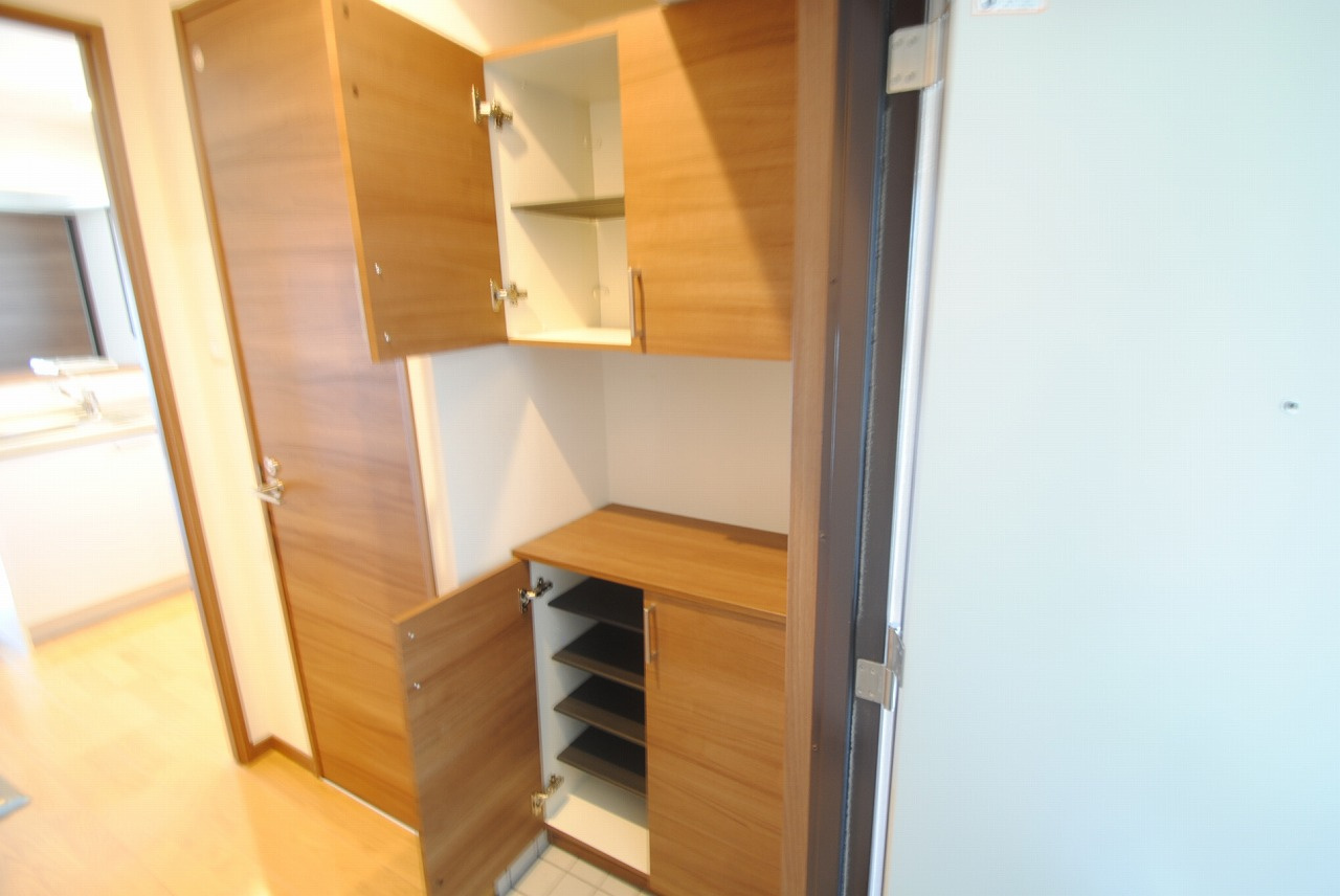 at.east(エイティ・イースト)の収納