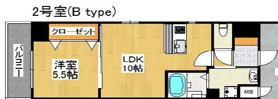 at.east(エイティ・イースト)の間取り