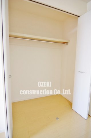 メゾンクレールの収納