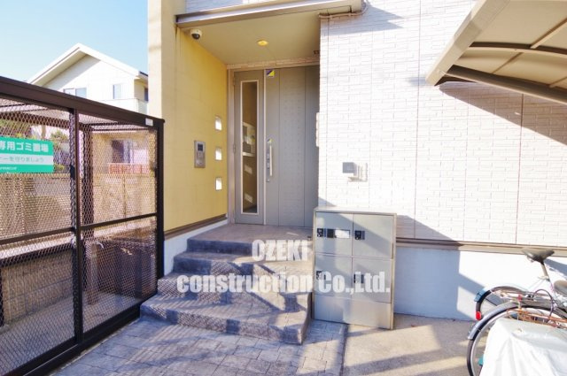 メゾンクレールのエントランス