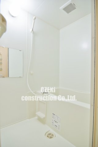 メゾンクレールの浴室