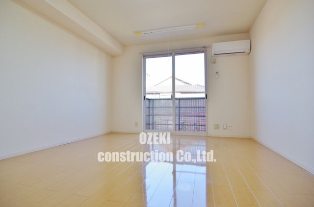 メゾンクレールの寝室