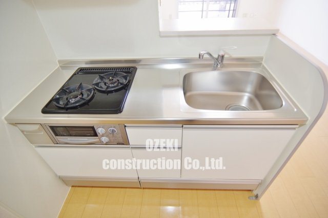 メゾンクレールのキッチン