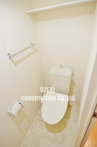 メゾンクレールのトイレ