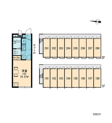 【区画図】 | ルミエール