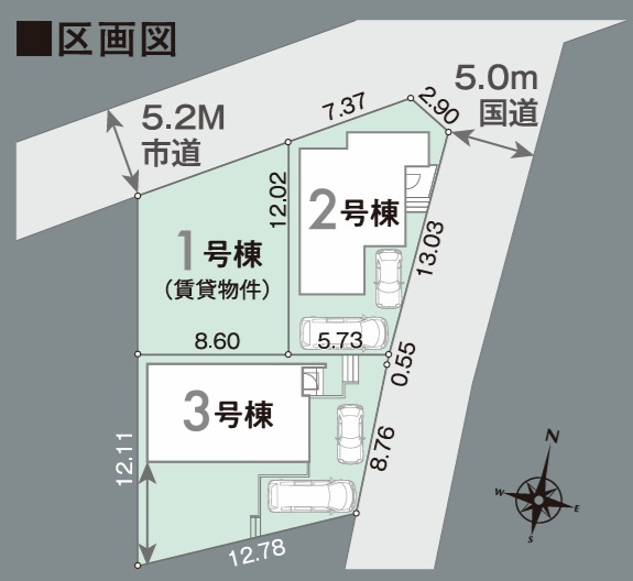 【区画図】 | 袖ケ浦市今井１丁目第１期