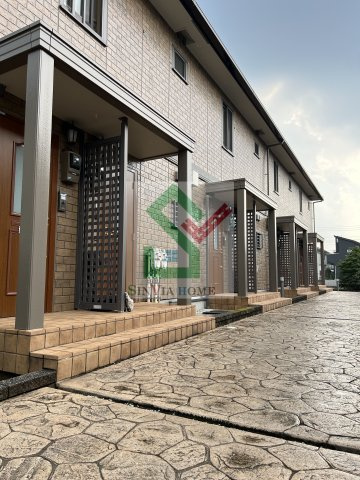 花水木Fのエントランス