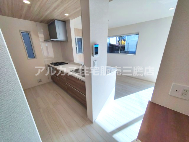 【内覧動画公開中！】西東京市泉町３丁目 西武新宿線 西武柳沢駅 新築戸建のキッチン